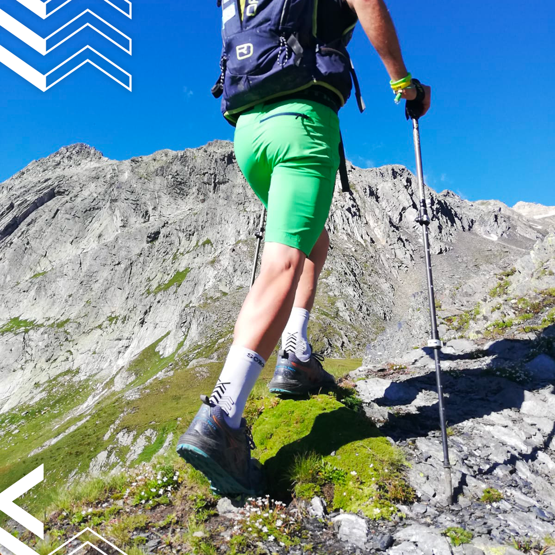 SOXPro sokker på fjelltur