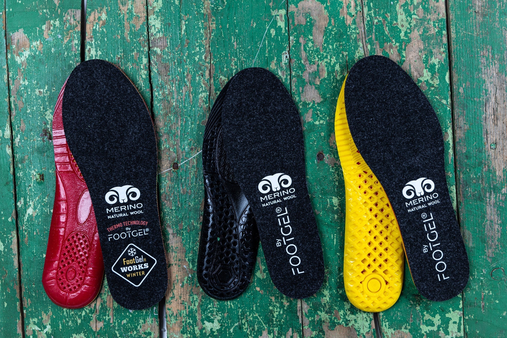 Hold føttene varme med innleggssåler