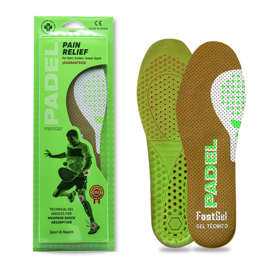 Footgel Padel