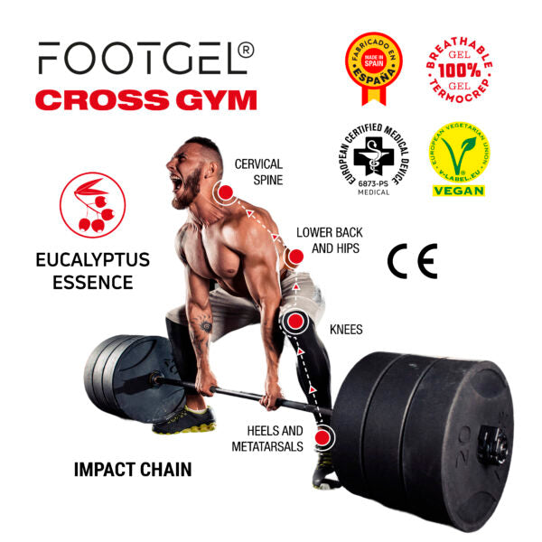 Footgel Crossgym