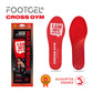 Footgel Crossgym