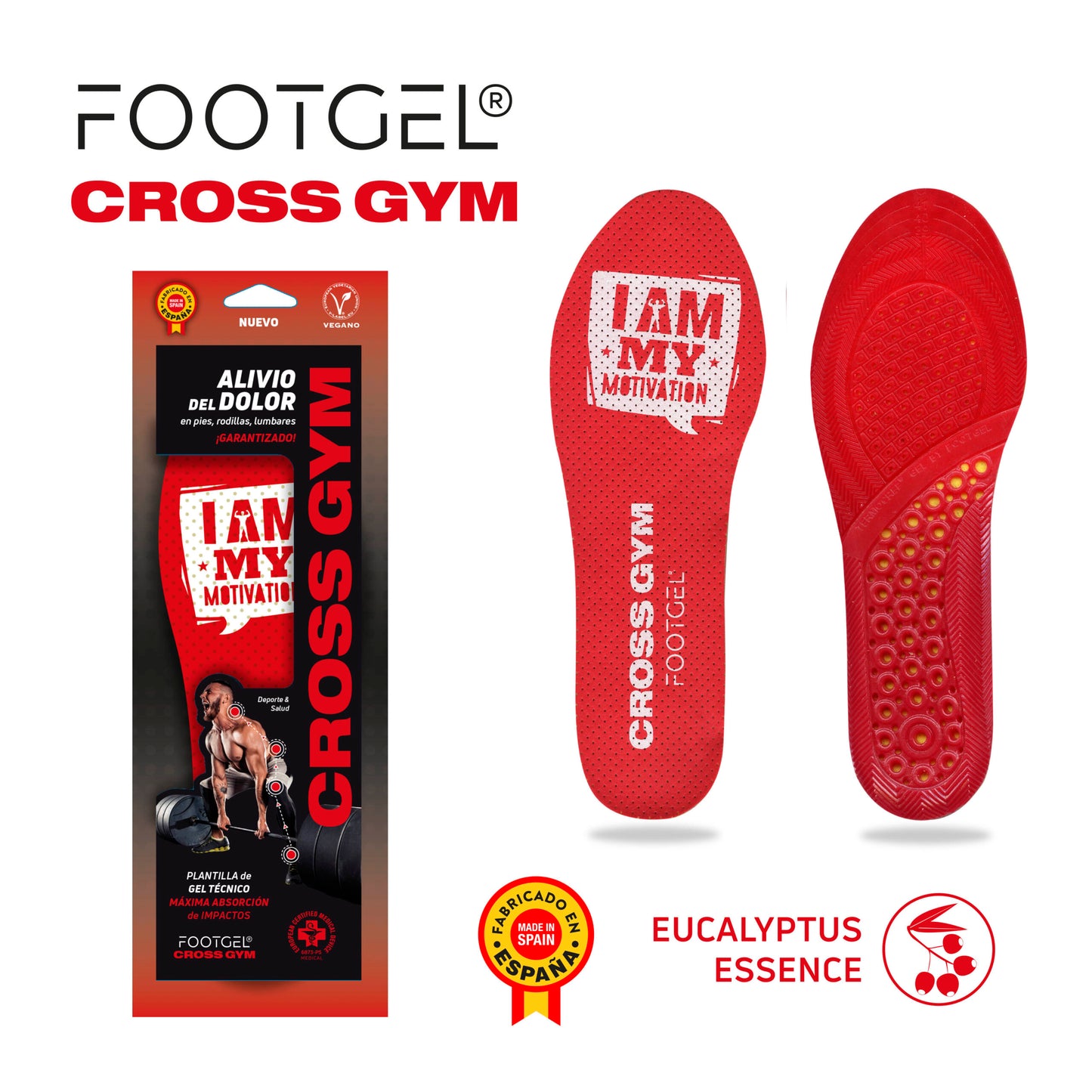 Footgel Crossgym