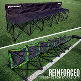 Sportsbenk, Sammenleggbar