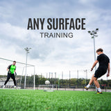 Goalkeeper Deflection Ramp