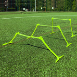 Justerbare Treningshekker – 6 stk