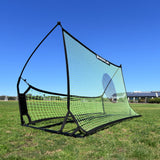 TEKKERS Trainer – Dual Net Football Rebounder