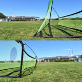 TEKKERS Trainer – Dual Net Football Rebounder