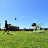 TEKKERS Trainer – Dual Net Football Rebounder
