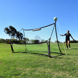 TEKKERS Trainer – Dual Net Football Rebounder