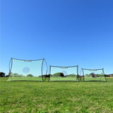 TEKKERS Trainer – Dual Net Football Rebounder