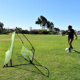 TEKKERS Trainer – Dual Net Football Rebounder
