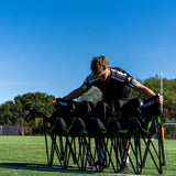 Sportsbenk, Sammenleggbar