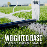 KICKSTER Elite - bærbart 7er mål