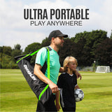 KICKSTER Elite - bærbart 7er mål