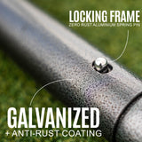 Fotballmål GS Series 1,5×2,4m