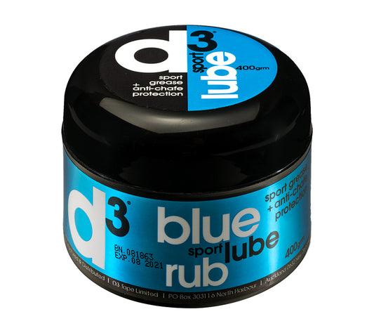 d3 Blue Sport Lube Vaselin 200g