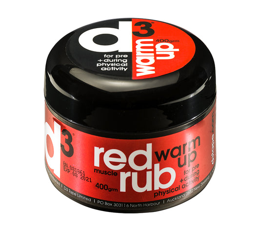 d3 Red Muscle Warm Up 200g