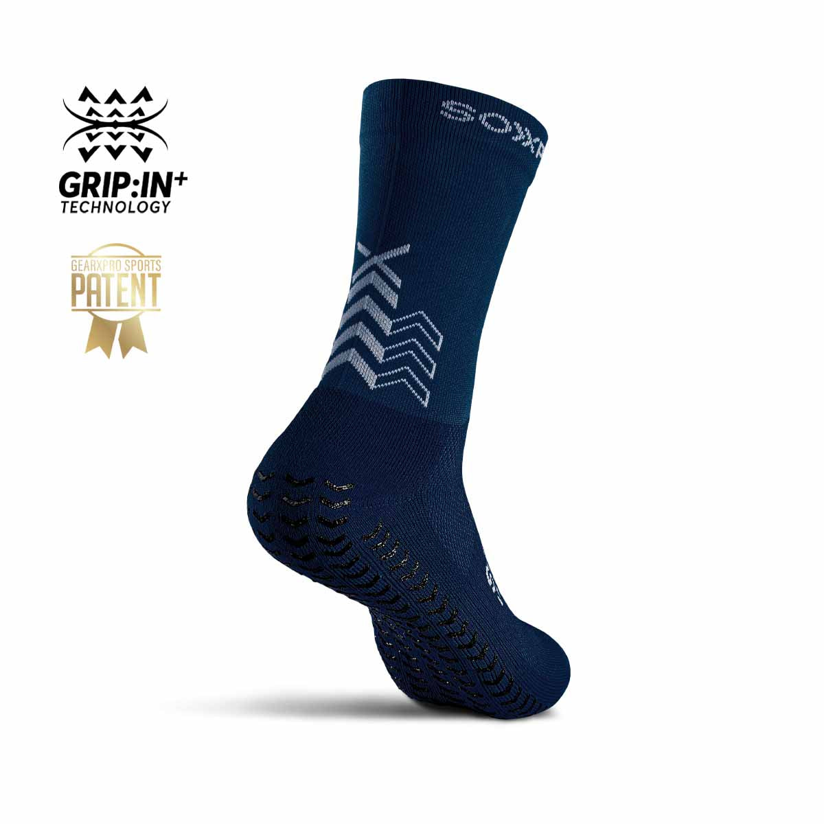 Soxpro Classic Grip Socks Black
